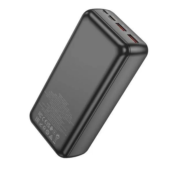 Мобільний зарядний пристрій POWER BANK BOROFONE 30000MAH BJ 38B sp1790 фото
