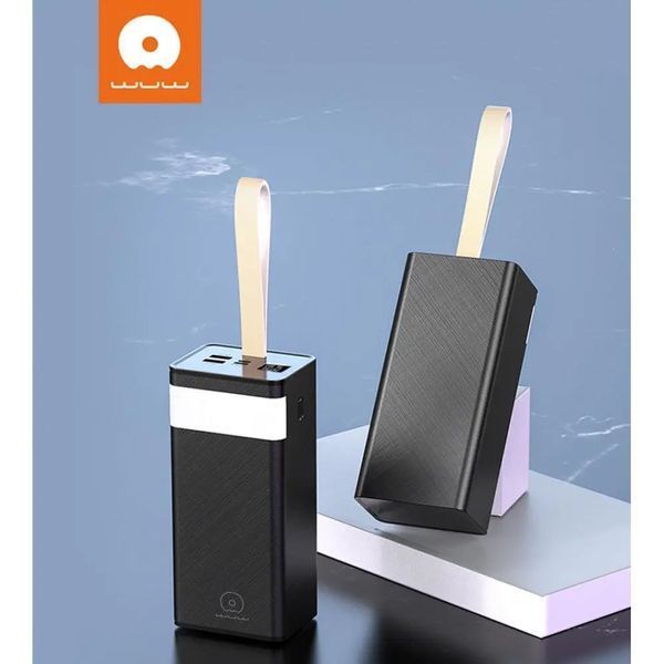 Портативний зарядний пристрій PowerBank WUW-T159 потужністю 30000 мАг зовнішній зарядний пристрій T159 фото