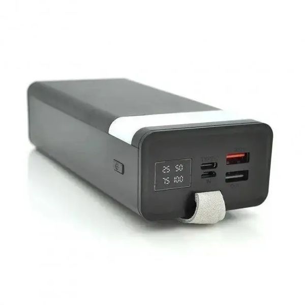 Портативний зарядний пристрій PowerBank WUW-T159 потужністю 30000 мАг зовнішній зарядний пристрій T159 фото