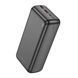Мобільний зарядний пристрій POWER BANK BOROFONE 30000MAH BJ 38B sp1790 фото 1