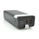 Портативний зарядний пристрій PowerBank WUW-T159 потужністю 30000 мАг зовнішній зарядний пристрій T159 фото 2