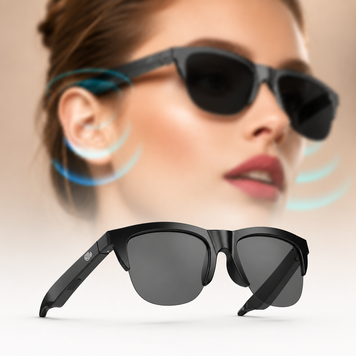 Інтелектуальні окуляри з навушниками / Бездротові смарт-окуляри Bluetooth 5.3 та функцією гарнітури RavF06 фото