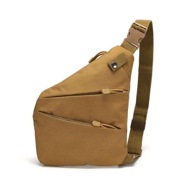 Чоловіча сумка месенджер через плече Cross Body 4634 міні рюкзак антизлодій для телефону ключів та документів Камуфляж 2054634 фото