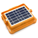 Акумуляторний прожектор із сонячною панеллю 100W / Світлодіодний Solar LED ліхтар 2400mAh 2019938 фото 7