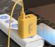 Зарядний пристрій для телефону (65W) / Адаптер для заряджання / Швидка зарядка для смартфона MA-280 фото 6