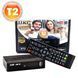 Приставка тюнер T2 UKC T2-0967 з підтримкою wi-fi адаптера 5-12v sp4940 фото 2