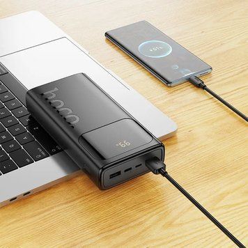 Портативний зарядний пристрій Павербанк Powerbank Hoco J144A 30 000 mAh J144A фото
