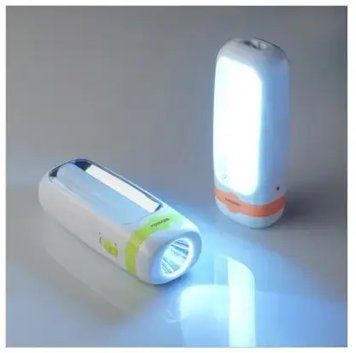 Стильний ліхтар-лампа 2в1 акумуляторний 1200mAh, з бічним світлом, FA-7677 / Потужний переносний ліхтарик 212520036 фото