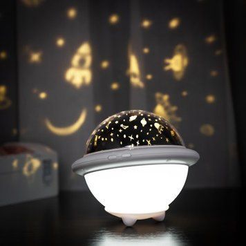 Проектор-нічник зоряного неба Losso UFO LED 20500000045 фото