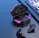 Бездротові ігрові навушники X 15 з RGB LED підсвічуванням та шумоподавленим 2128675 фото 3