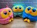 М'яка іграшка Happy Baby Сова плед-подушка трансформер 3 в 1 зелений OS0123654789/2 фото 3