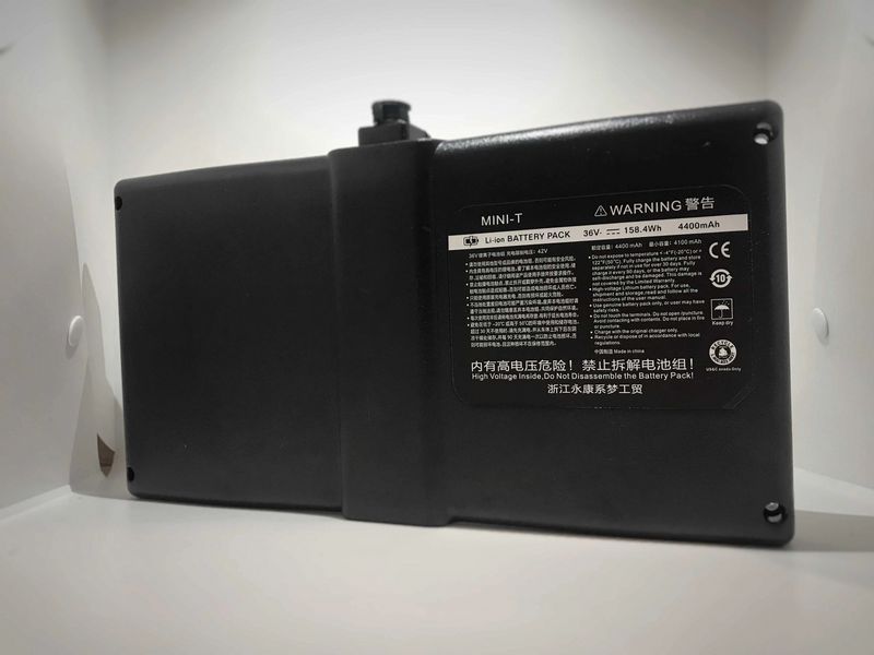 Акумулятор для Ninebot 54v 4400mAh 237EL-battery 54v фото