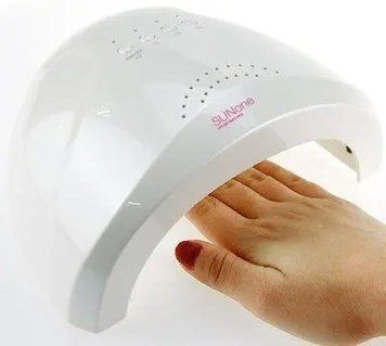 Лампа для манікюру UV/LED лампа SunOne 48 Вт pr8404456 фото