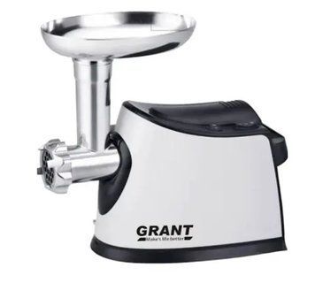 Електрична м'ясорубка GRANT 6252 3000W 205-021 фото