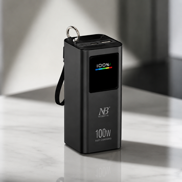 PowerBank Neobatta N-918 20000 mAh 100W / Портативний зарядний пристрій 20000 mAh 2019701 фото