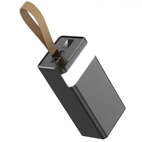 Портативний зарядний пристрій PowerBank WUW-Y117 потужністю 50000 мАг зовнішній зарядний пристрій ZR6-2 фото