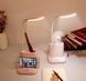 Акумуляторна настільна LED лампа Bionic Desk Lamp c USB виходом, органайзером та підставкою для смартфона 2050018 фото 8