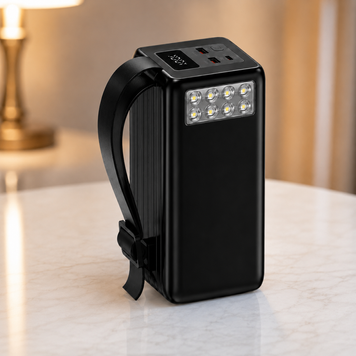 PowerBank Neobatta N-316 60000 mAh 22.5W з LED підсвічуванням / Портативний зарядний пристрій 60000 mAh 2019941 фото