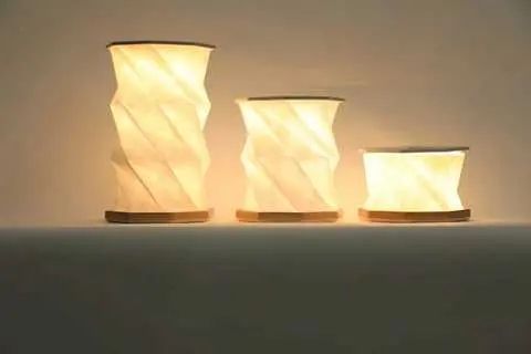 Настільний обертовий світильник - нічник Rotating lamp USB з вбудованим акумулятором і сенсорним керуванням 509454454 фото