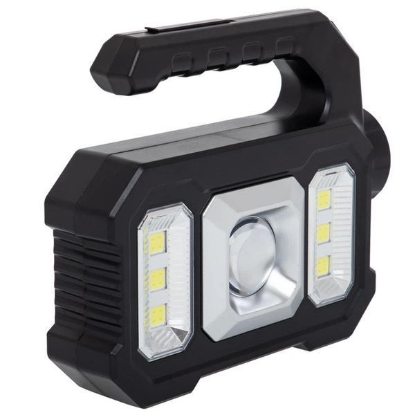 Ручний акумуляторний LED-ліхтар KJ-208 / Ручний прожектор з функцією Power Bank 2018266 фото