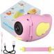Дитячий фотоапарат - відеокамера Kids Camera DV-A100 / Дитяча цифрова камера 5401201012 фото 5