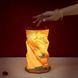 Настільний обертовий світильник - нічник Rotating lamp USB з вбудованим акумулятором і сенсорним керуванням 509454454 фото 1