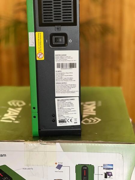 Гібридний інвертор yaki SY-4.2KW-24V 2053691 фото
