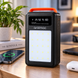 Повербанк Aroimac 100000 mAh / PowerBank з LED-ліхтарем та цифровим індикатором заряду M17935 фото 1