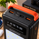 Повербанк Aroimac 100000 mAh / PowerBank з LED-ліхтарем та цифровим індикатором заряду M17935 фото 4