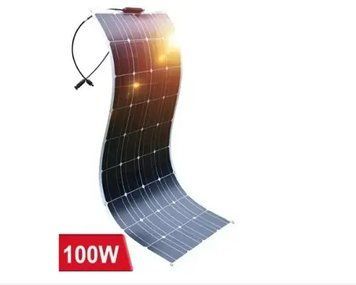 Гнучка сонячна панель Dokio Solar DFSP-100M (100 Вт) 540100 фото
