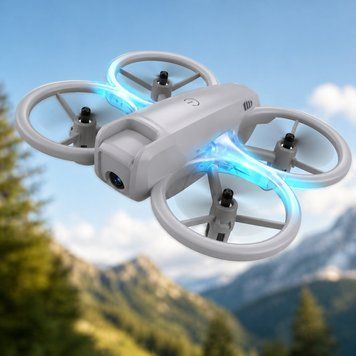 Міні дрон для фотозйомки з пультом 360&deg; / Квадрокоптер з камерою CZ 39 Wi-Fi FPV, LED Axm16269 фото
