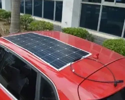 Гнучка сонячна панель Dokio Solar DFSP-100M (100 Вт) 540100 фото