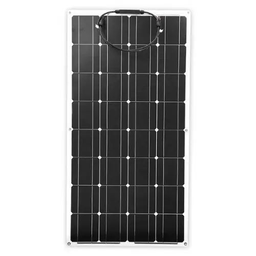 Гнучка сонячна панель Dokio Solar DFSP-100M (100 Вт) 540100 фото