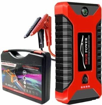 Пуско-зарядний пристрій JUMP STARTER 29B/УМБ для автомобільного акумулятора Power Bank 99800 мАг 2054764 фото