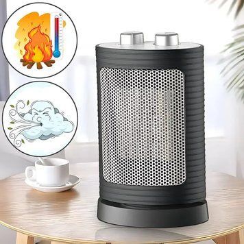 Тепловентилятор &ndash; дуйка DOMOTEC MS-5905 Ceramic з функцією обігріву та вентиляції 2 в 1 sp2943 фото