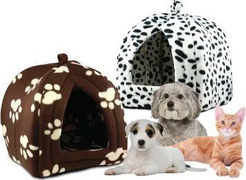 М'який будиночок Pet Hut для собак та кішок 50958789 фото