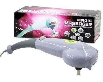 Вібраційний масажер для тіла Magic MassagerMaxtop (8 насадок) 5400081 фото