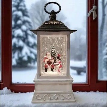Новорічний нічник ліхтар XMAS WDL-24004A 21,5 см sp10102 фото