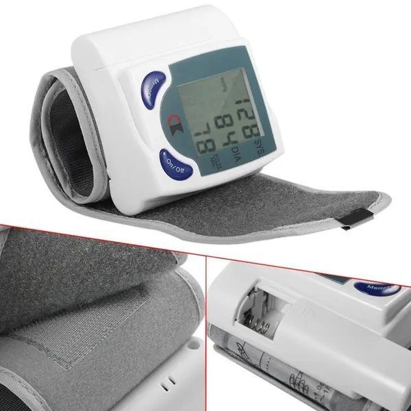 Цифровий автоматичний тонометр Blood Pressure Monitor для вимірювання АТ та пульсу -VN-31 V622HBLI фото