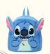 Плюшевий рюкзак Стич Disney Fairy Stitch м'який дитячий рюкзак з вушками та мордочкою G6352 фото 5