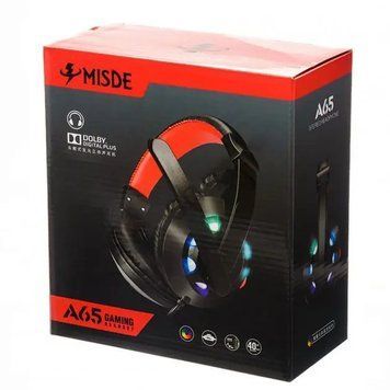 Ігрові навушники з мікрофоном Gaming MDR A65 343511160 фото