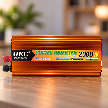 Перетворювач AC/DC SSK 2000W 24V / Інвертор автомобільний 24В sp2711 фото