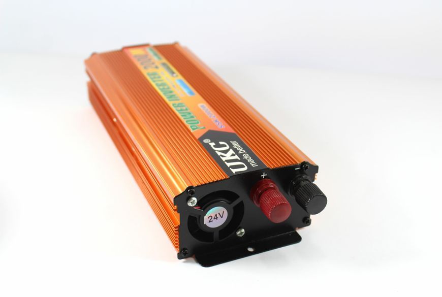 Перетворювач AC/DC SSK 2000W 24V / Інвертор автомобільний 24В sp2711 фото