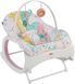Дитяче крісло-гойдалка Fisher Price / Дитячий шезлонг з музичною підвіскою та регульованою спинкою Jam4769 фото 5