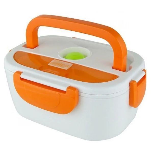 Ланчбокс з підігрівом їжі 220V, Electric lunch box, ланч-бокс від мережі pr65638435 фото
