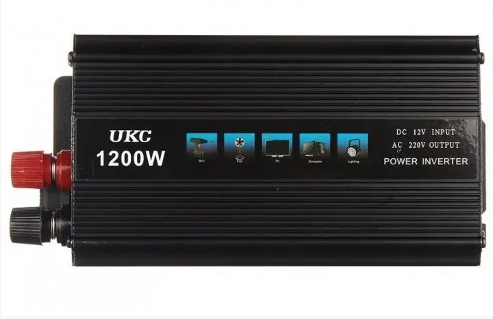 Інвертор 12-220 UKC SSK-1200 1200W 2051240213 фото