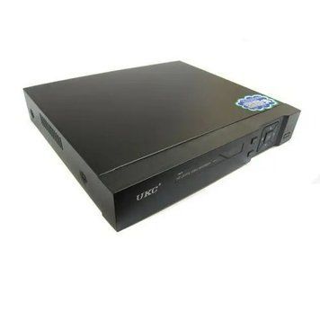 DVR реєстратор BNC/V-OUT 4 канальний UKC CAD 1204 AHD 4 cam чорний sp3265 фото