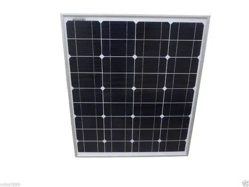 Сонячна панель 50 W Spar2465 фото
