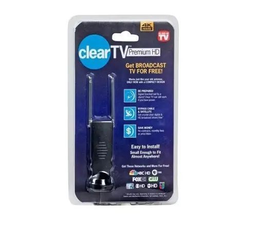 Цифрова ТВ антена Clear TV Premium 4K 205-004 фото