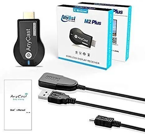 Бездротовий HDMI WIFI адаптер Mirascreen AnyCast M2 Plus sp75978 фото